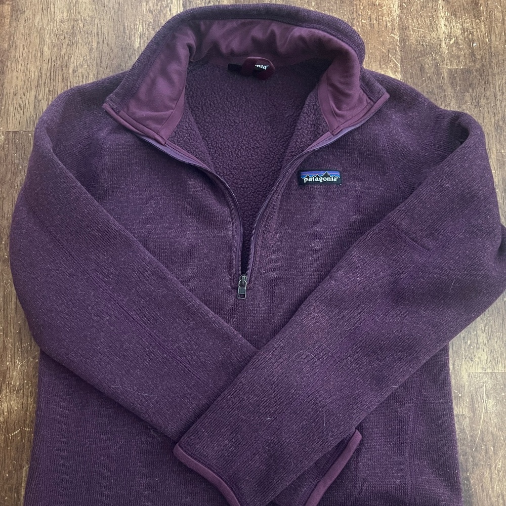 Patagonia Quarter Zip Fleece